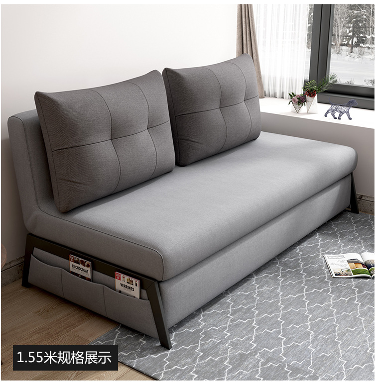 Sofa Bed Small Apartment Foldable Living Room Single Multifunctional Study  Sleeping Sofa Couch Longue Chair Chaise Lounge| | - AliExpress