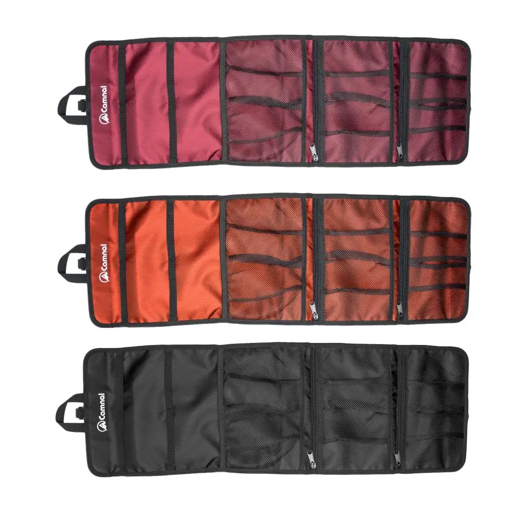 Lightweight Nylon Pouch Roll Up Bag for Tree Climbing Carabiner