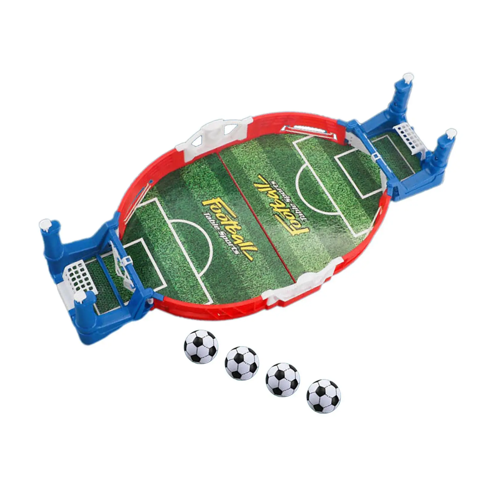 Table Soccer Football Game Interactive Toys Sports Toy Mini Tabletop Football Soccer Pinball Games for Kids Adults Girls Boys
