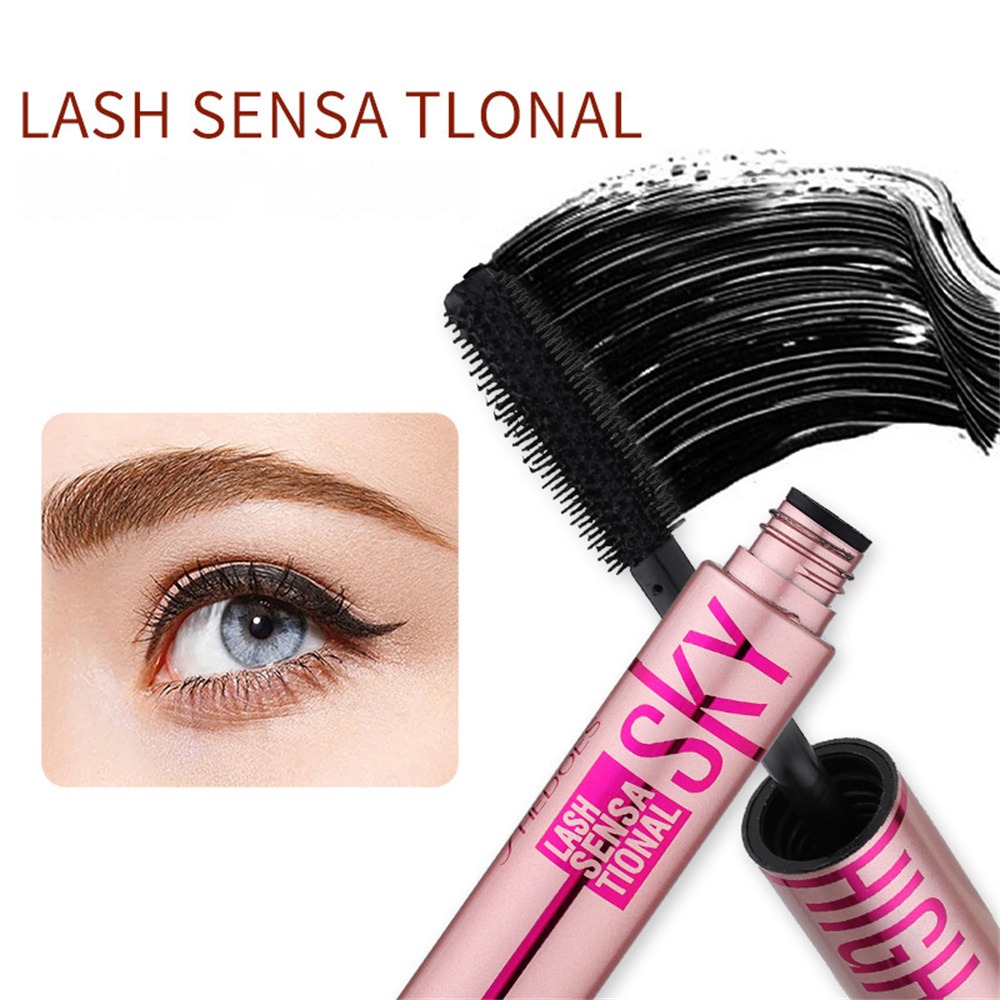 Best of Waterproof Black Mascara Sweat-prooflong Long Lasting Lengthening Eyelash Enchancer Natural Curlying Mascara Eyelash Cosmetics Reviews & Tips