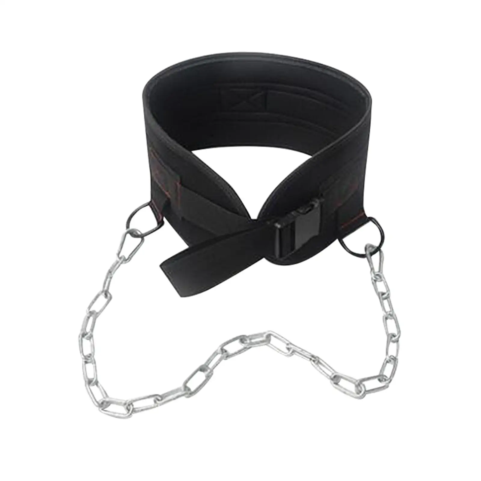 Weightlifting Dipping Belt Comfortable Waist with Chain for Workout