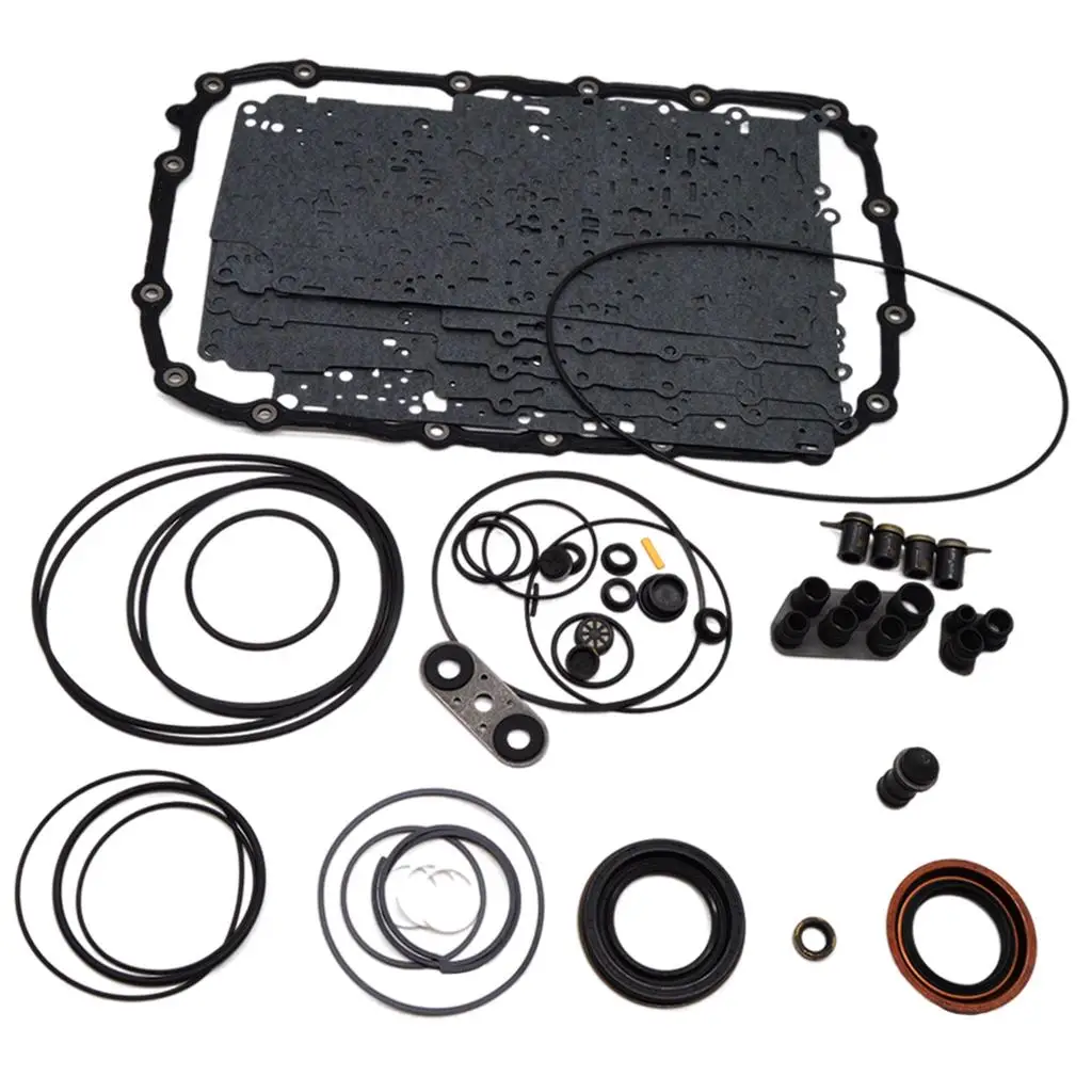 Transmission Master Rebuild Kit Seals 6L45E 6L50E Fit for Cadillac Replaces Durable