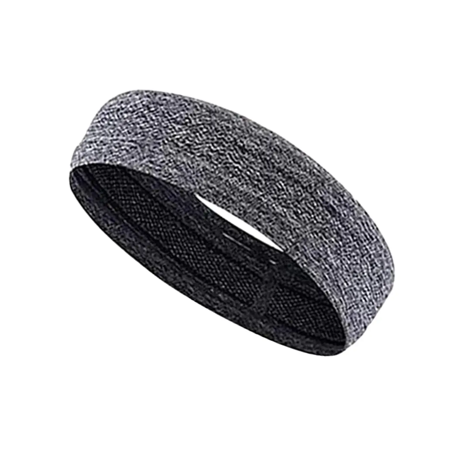 Sweatband Elastic Sports Headbands for Working Out Soccer Cross Training