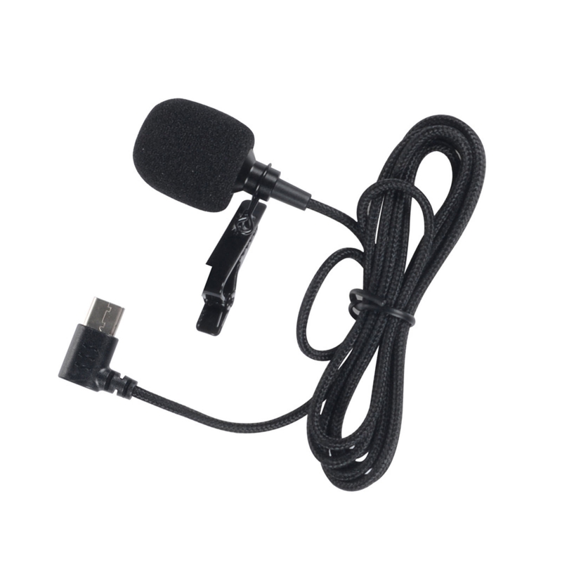 Title 8, Type-C Lavalier Microphone Live Broadcast Recor...