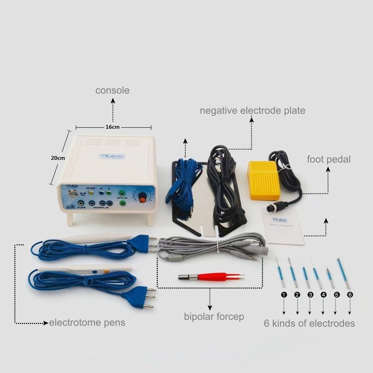 Best of Mini Monopolar And Bipolar Electrocautery Plastic Surgery Electrocautery Machine ESU Electrosurgical Generator Diathermy Machine Reviews & Tips