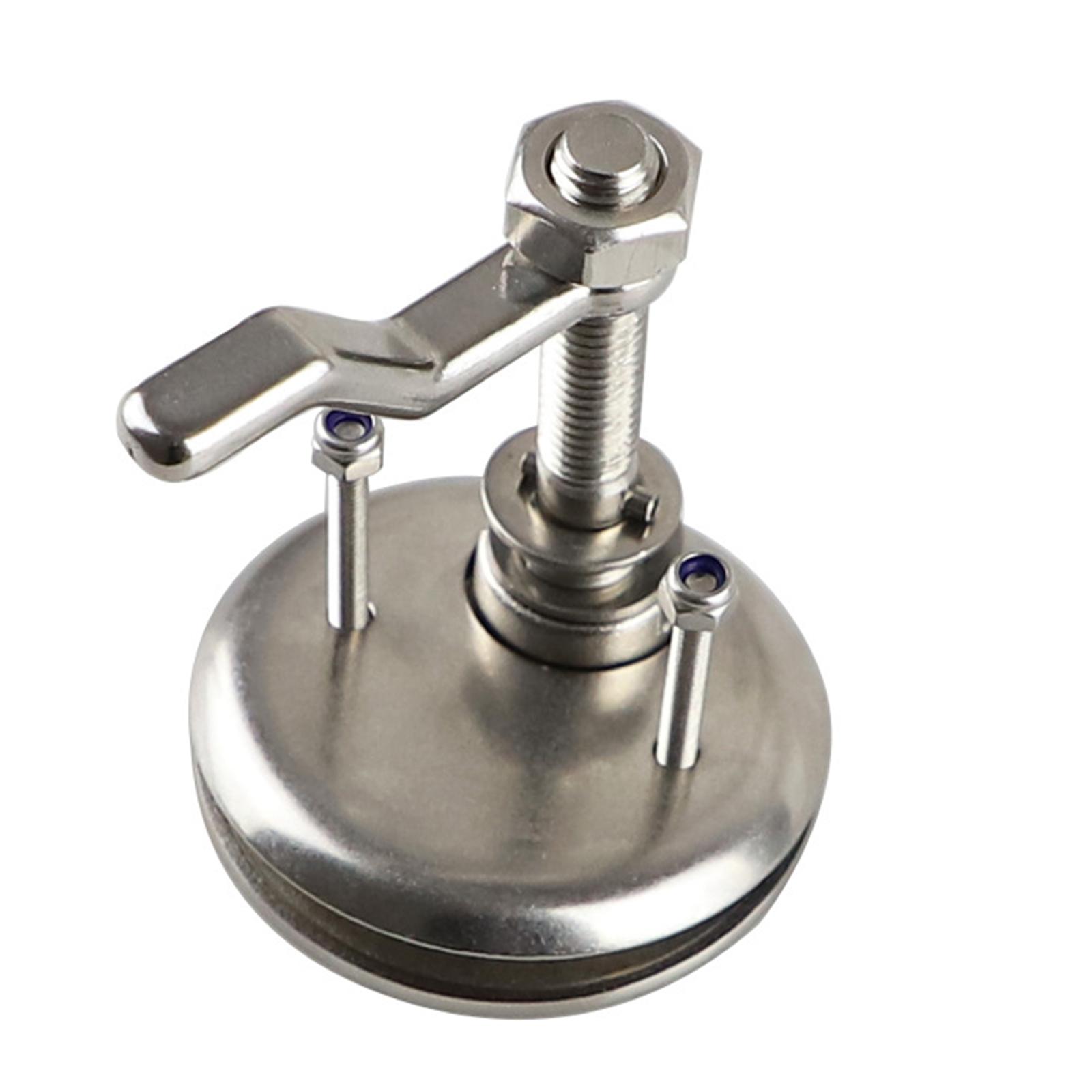 Boat cam Latch Stainless Steel Heavy Duty Recessed Flush Pull Hardware