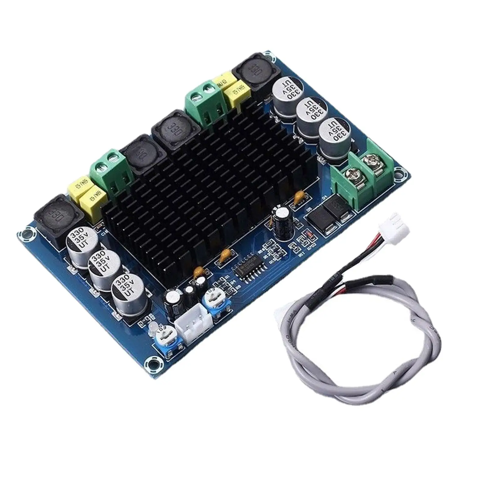 Digital Amplifier Board Audio Amplifier Board 2x150W, High Power Mini Amplifier Board Dual Channel TPA3116D2 for Car Speakers