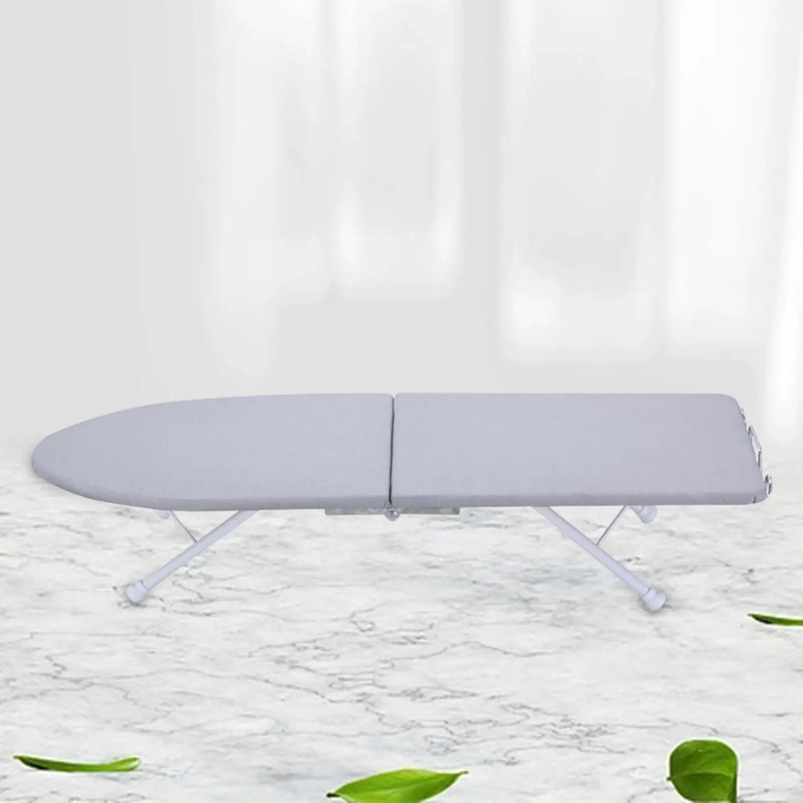 Tabletop Ironing Board Space Saving Compact Ironing Table Foldable Ironing Board for Apartment, Craft Room, Household, Dorm