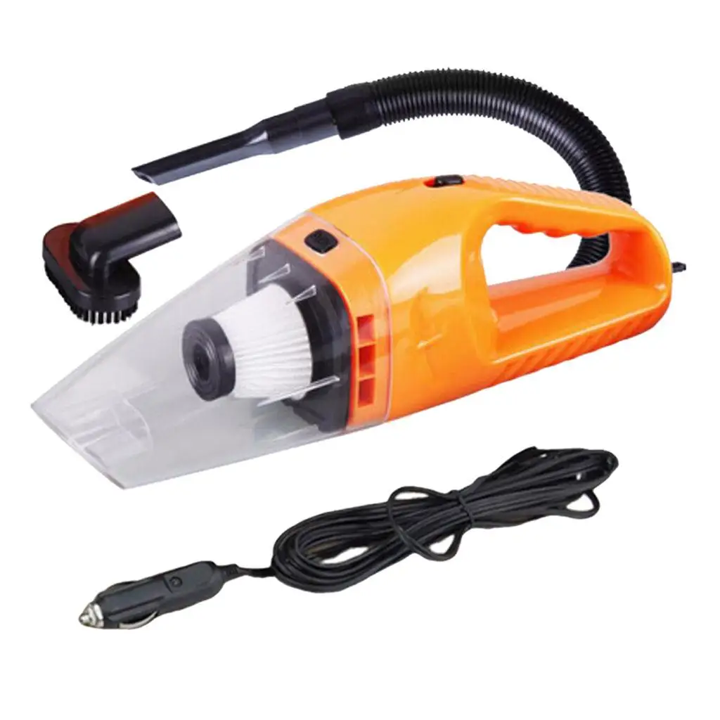 Car Vacuum Cleaner Wet   12V 120W Super Suction Handheld 35x9x8.5cm 