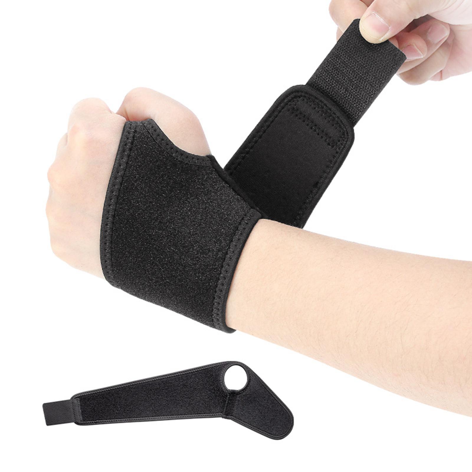 Adjustable Wrist Wrap for Men and Women, Workouts Wrist Band, Compression Wrist Brace,  Adjustable