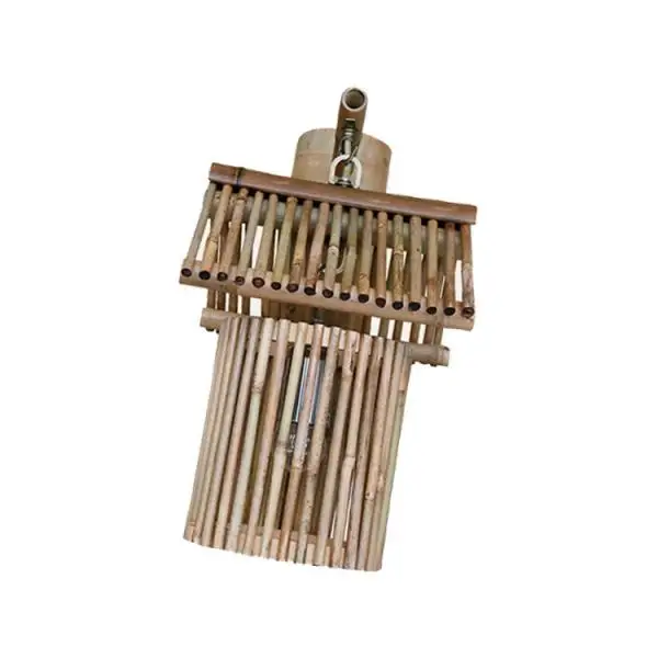 Wall Sconce Light Lamp E27 Wall Mounted Bamboo for Birthday Kitchen Cafe Barn Loft