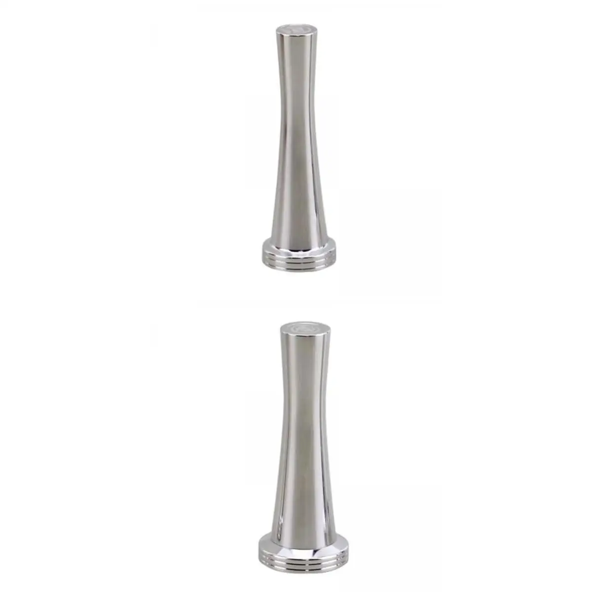 2 Pieces 24mm 30mm Grind Tamper Stainless Steel Gadget for Restaurant Office