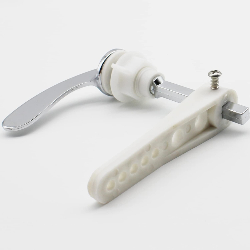 Description Picture 5 of itemDurable Plastic Metal Toilet-Tank Handle Universal Fit Toilet-Flush Lever Handle