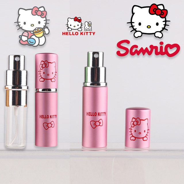 Hello Kitty store 2007 purse perfume bottles designs