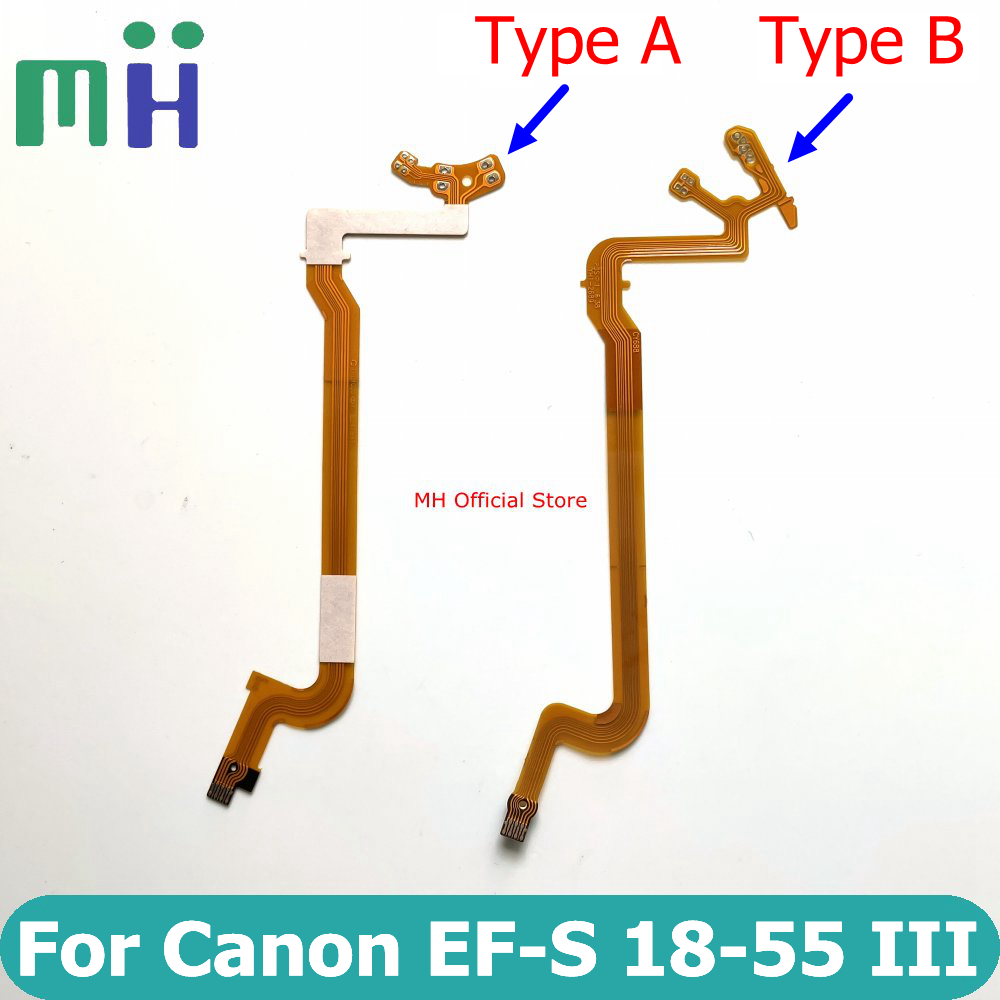Description Picture 2 of itemCopy NEW For Canon EF-S 18-55mm III Lens Aperture Flex Diaphragm Flexible Cable Ribbon FPC 18-55 F3.5-5.6 III Repair Spare Part