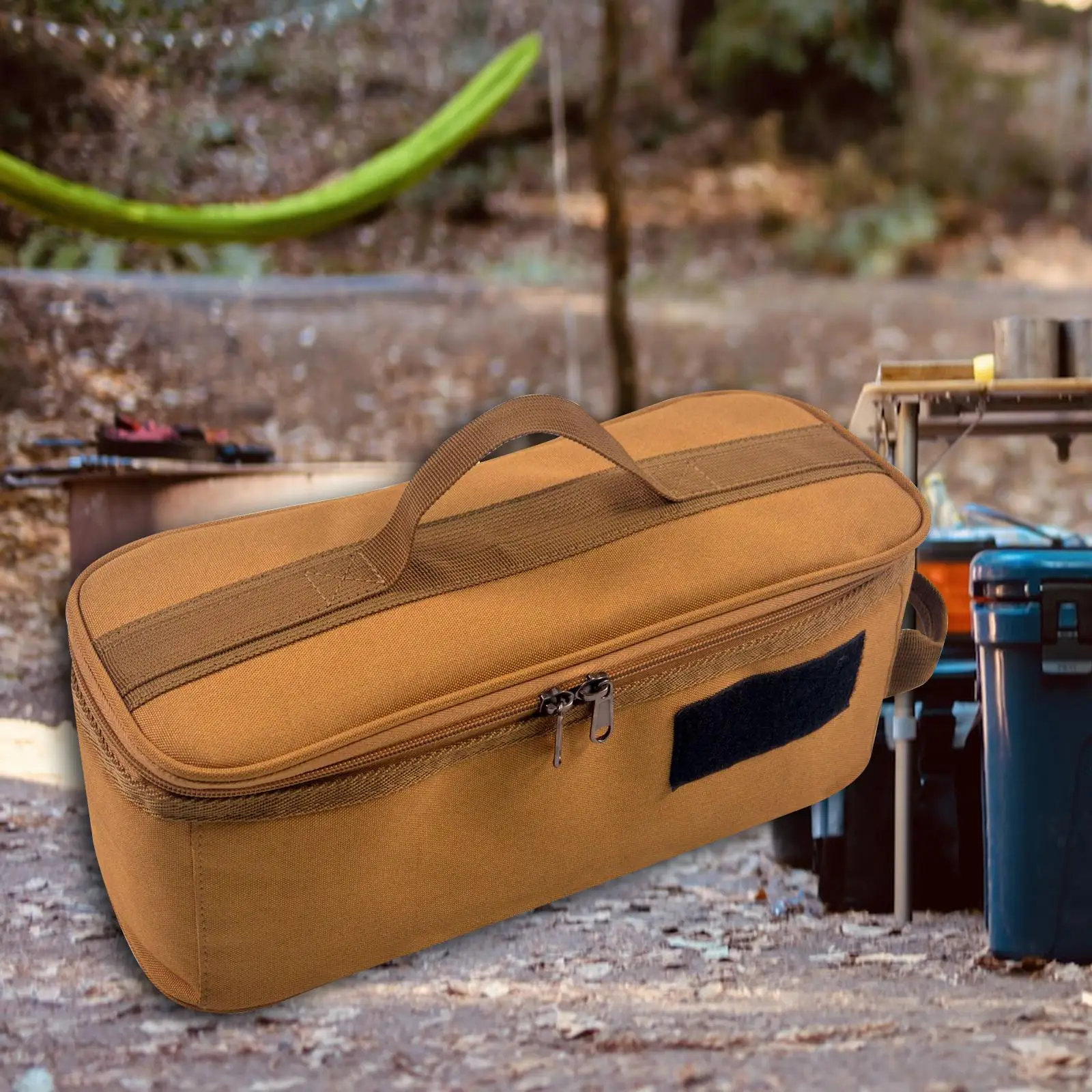 Lightweight Camping Tableware Storage Bag Travel Bag for Cookware Kitchen Travel
