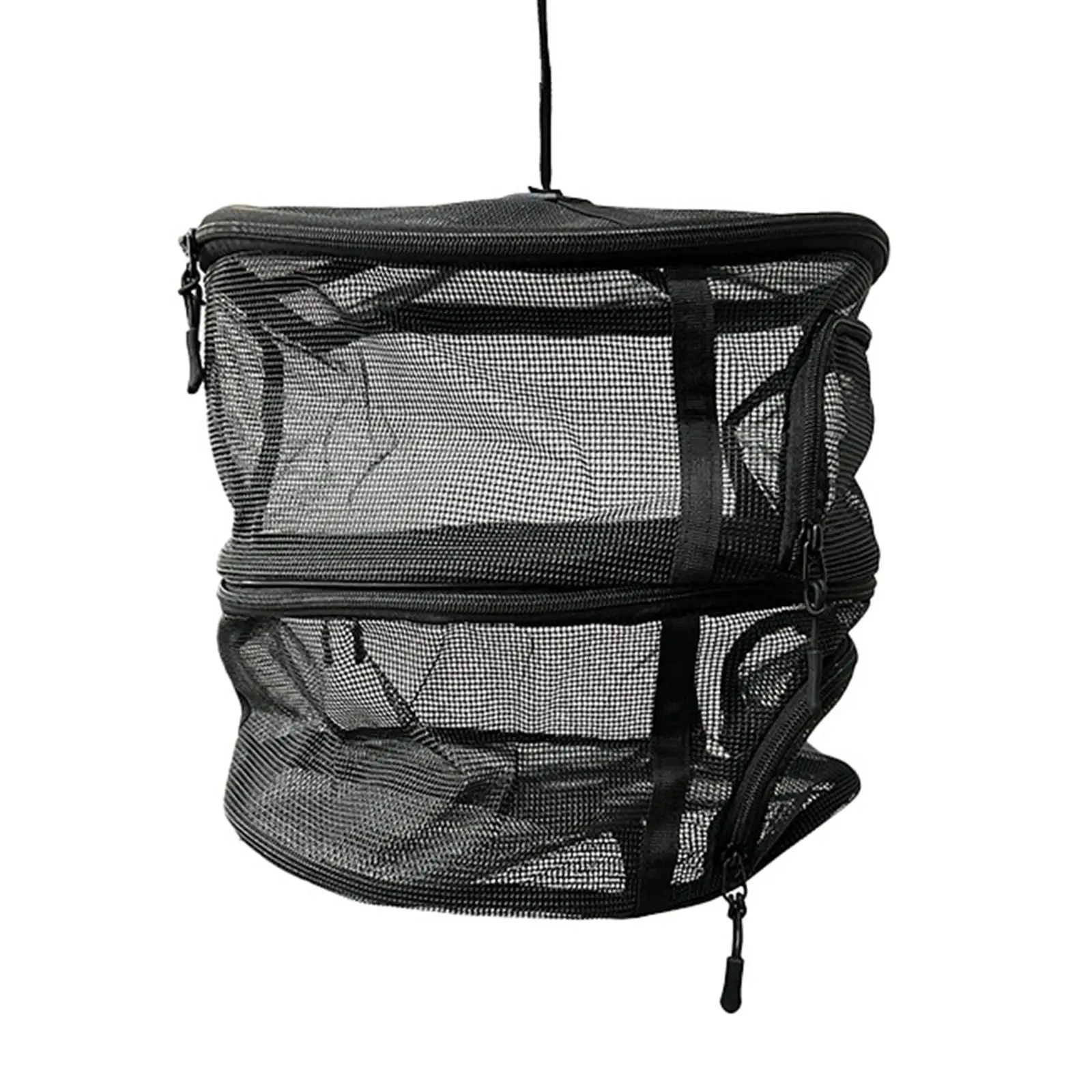 Drying Net Dryer Bag Kitchen Gadget Accessories Folding Can Hang Drain Cage
