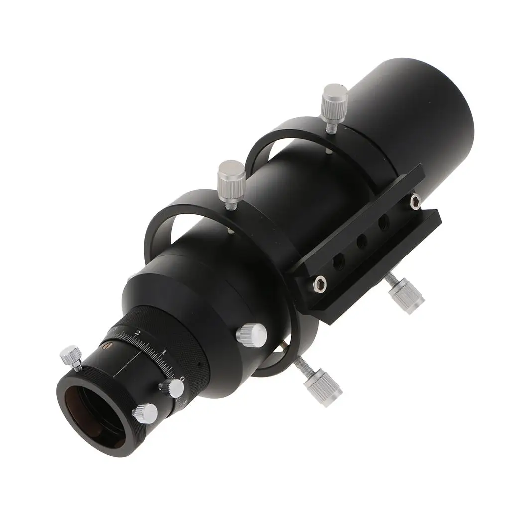 60mm Compact Deluxe Guide  with1.25 inch Double  Focuser for Astronomy