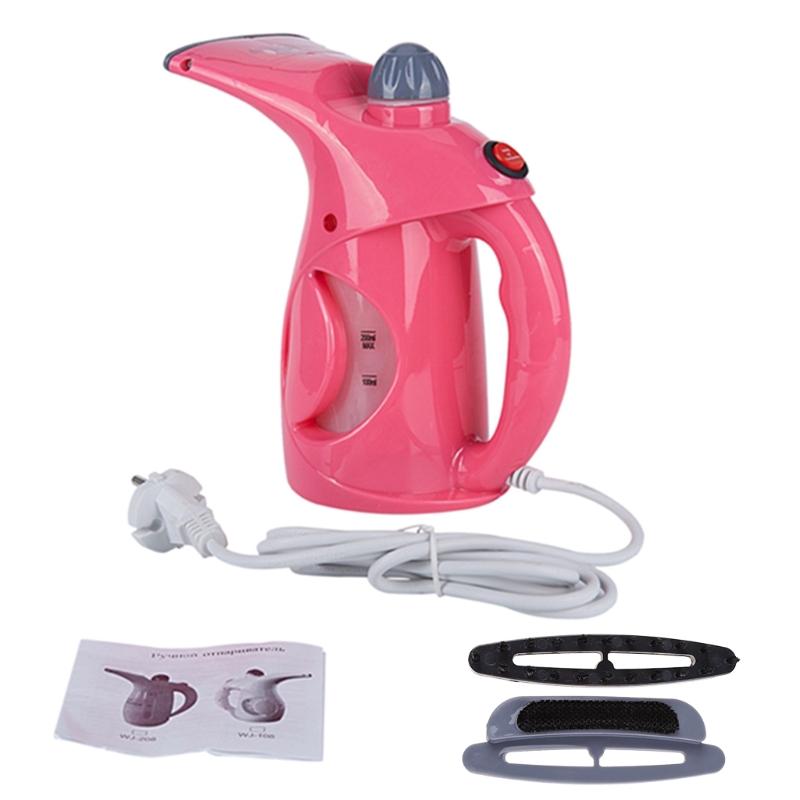 Title 2, EU Plug Electric Steam Iron Portable Garment fo...