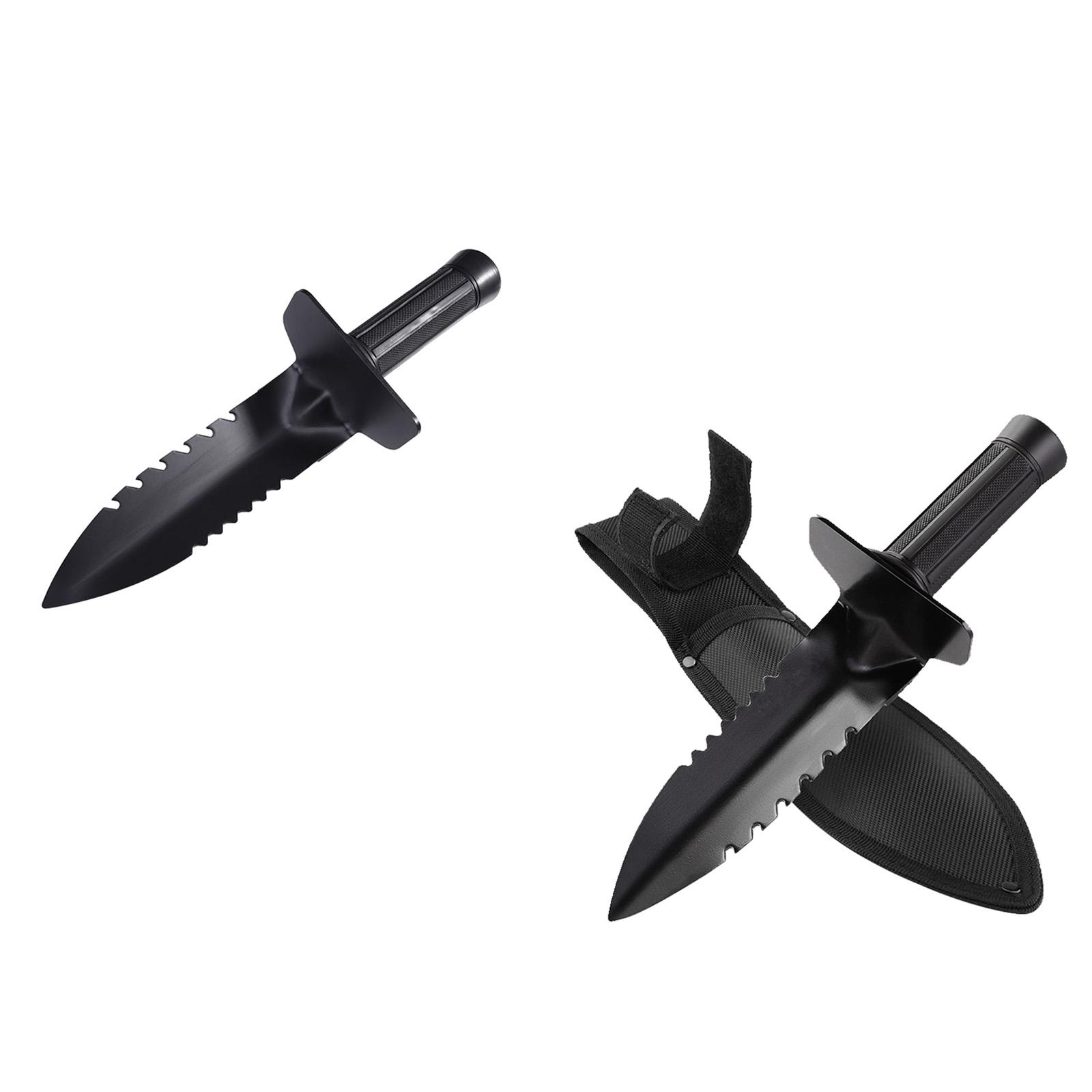 Description Picture 4 of itemGarden Shovel Planting Spade Outdoor Camping Survival Spade Trowel Stainless Steel Portable Shovel Weeding Tools