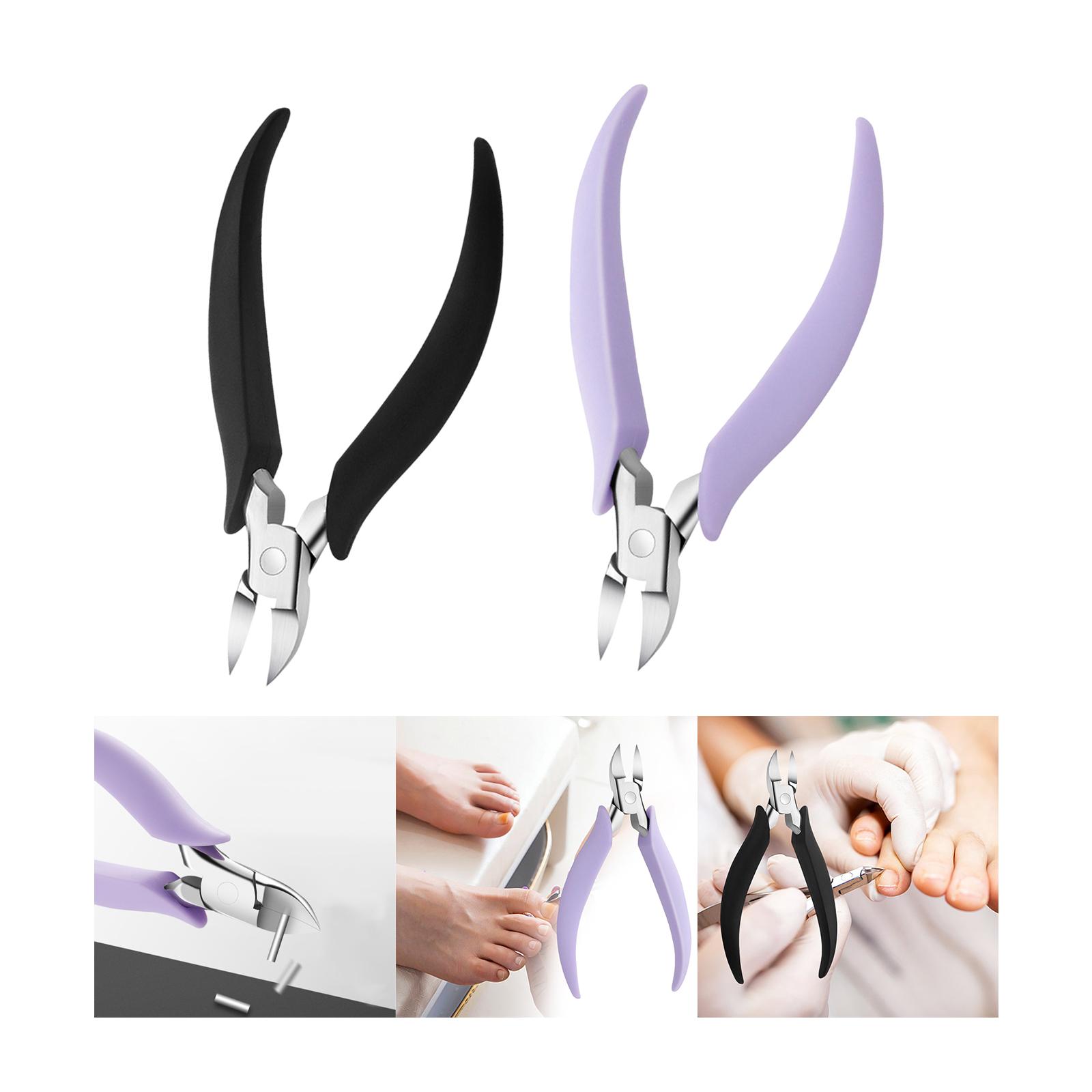 Toe Nail Clipper Nail Cuticle Remover Tool for Home Users or Beauty Salon