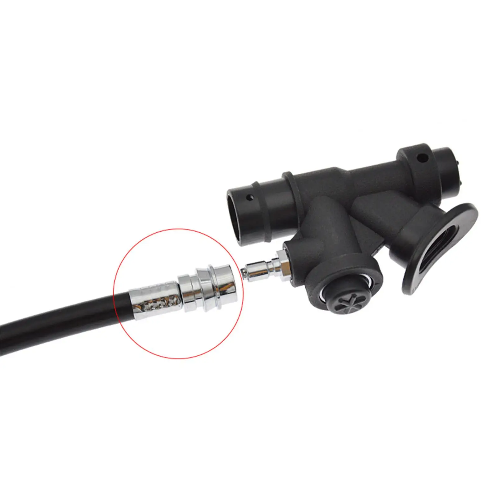 Scuba Diving Regulator Adapter Portable Female End Connector