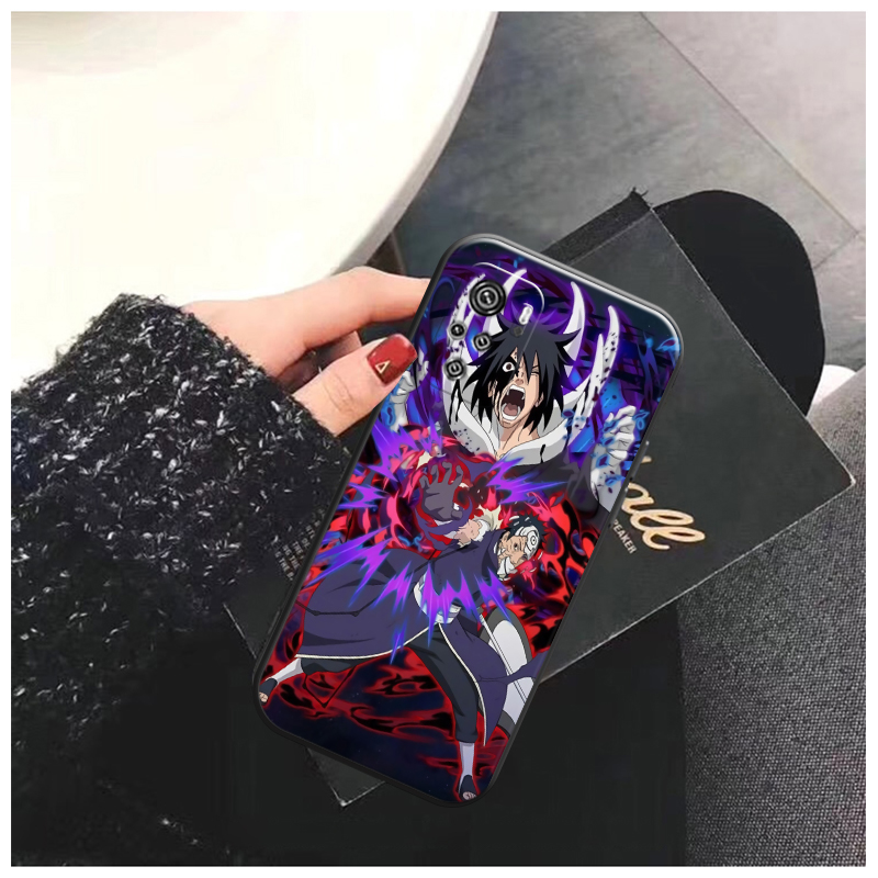 Lovely Anime Naruto Naruto Kakashi Phone Case For Redmi Note 9S Note 7 Pro 10 9 5G 8 2021 10S Max 8T 9S 10T 9T P08o Leather