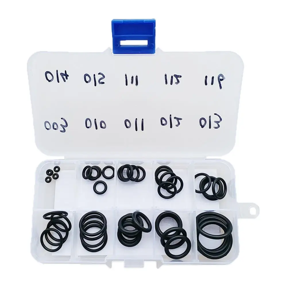 Assortment of 50 O-rings Sealing Rings Seals Sealing Set Sealing Rings for