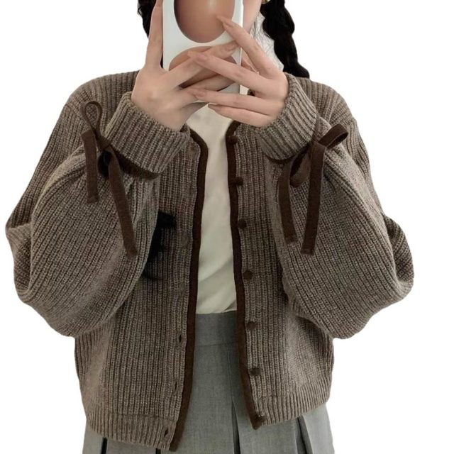 Aesthetic Korean Comfy Outfits 2023 Korean Spring Autumn Woman