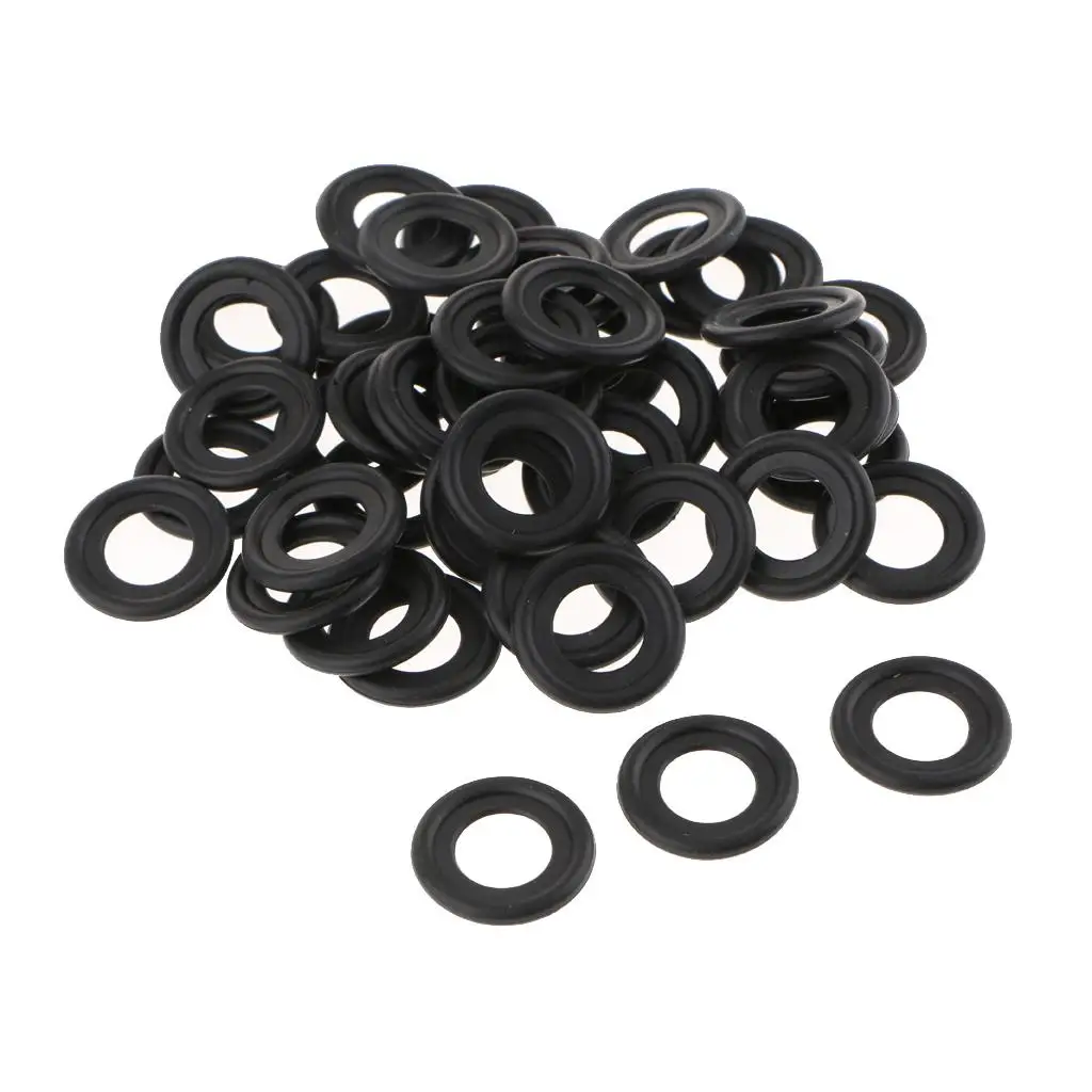 50X Engine Oil Drain Plug Gasket Seal 652526 for GM