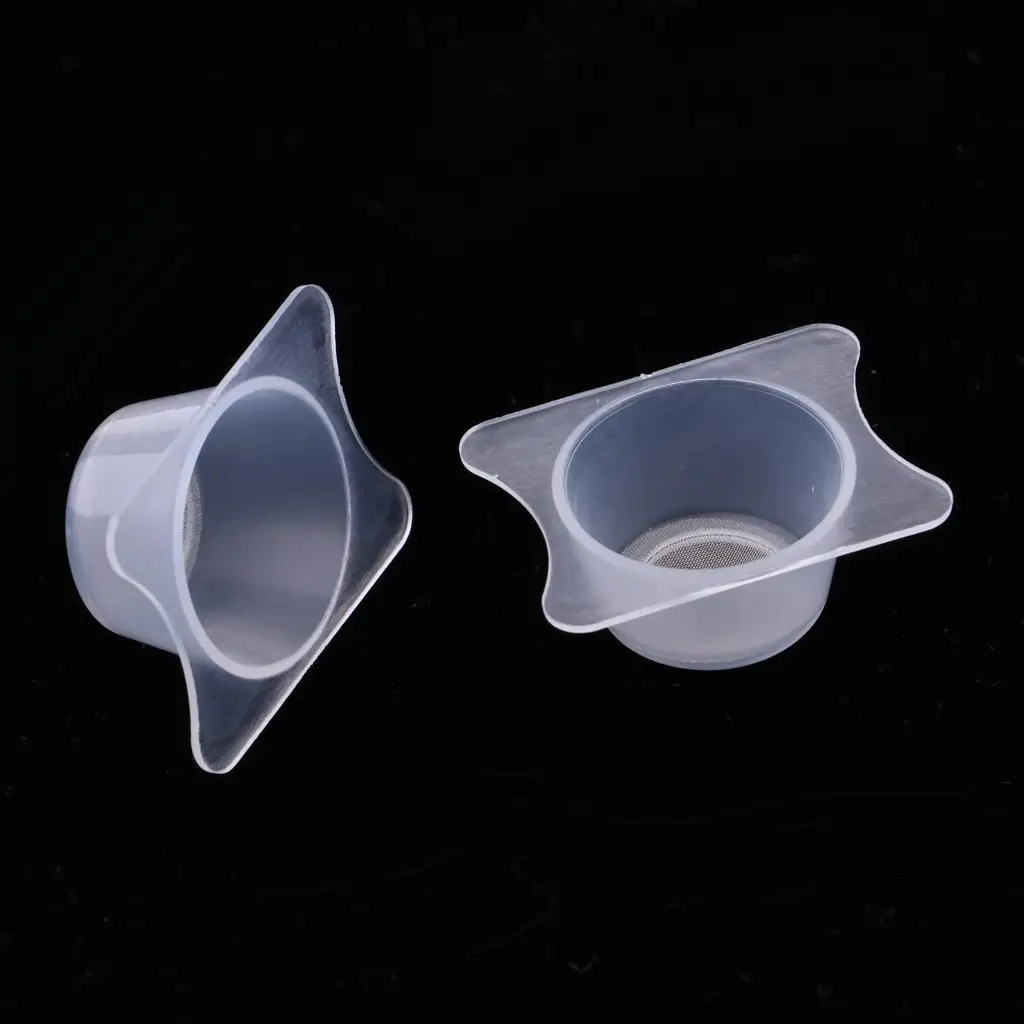 2x UA-90001-02-KP-45 Filter Cup Paint Purifying Cup Model Spray Tools DIY