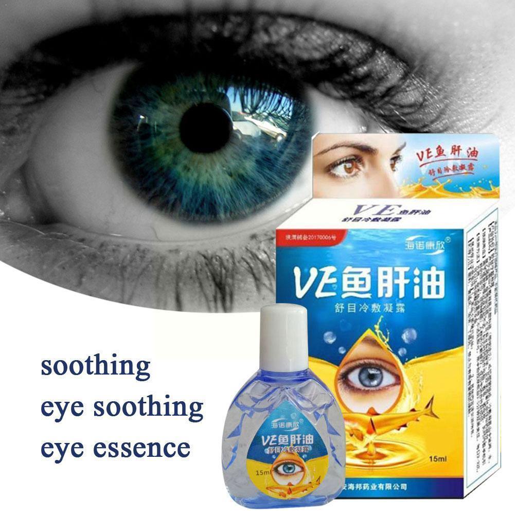 Best of Eye Drops For Asthenopia Relieves Dry Eyes Ve Cod Liver Oil Anti-itchy Removal Fatigue Eyes Care Liquid 15ml Hot Sal R9f1 Reviews & Tips