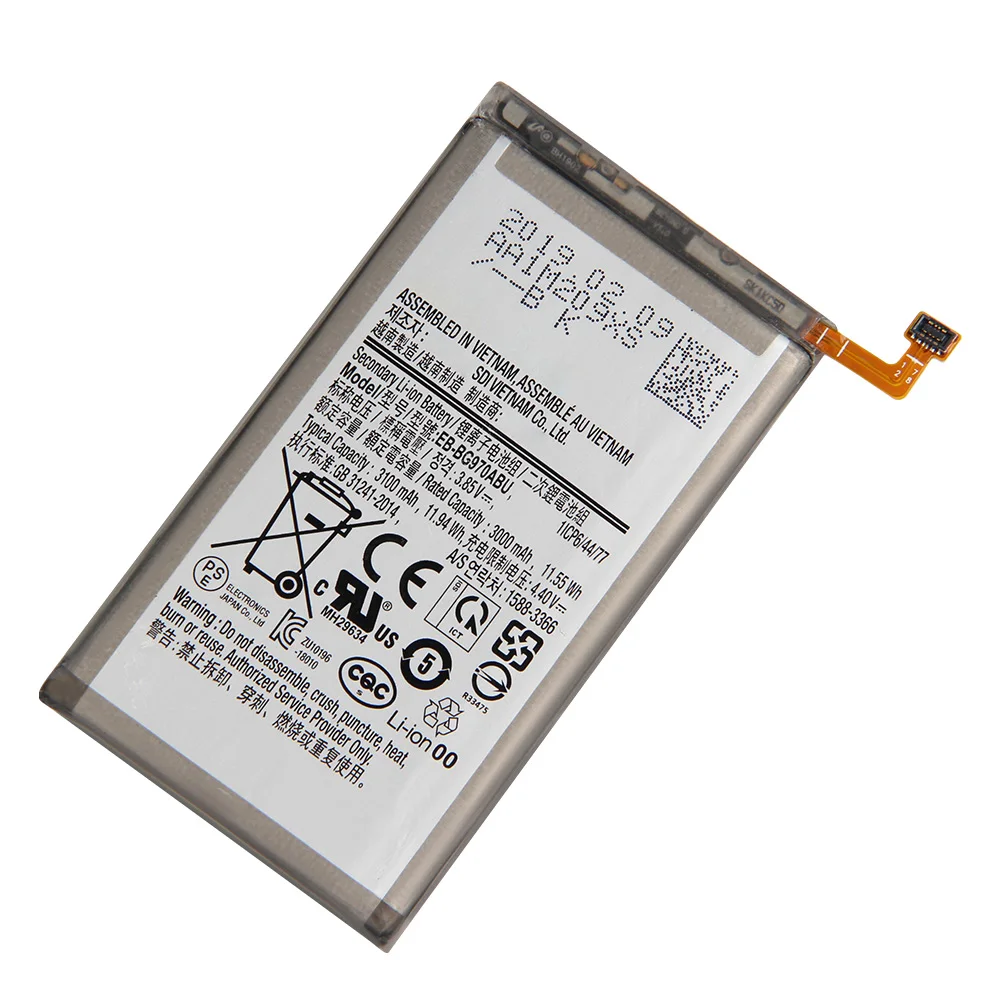 SwarKing Batterie de Remplacement Compatible avec S10e S10E S10 E SM-G9700 EB-BG970ABU avec Toolkit 