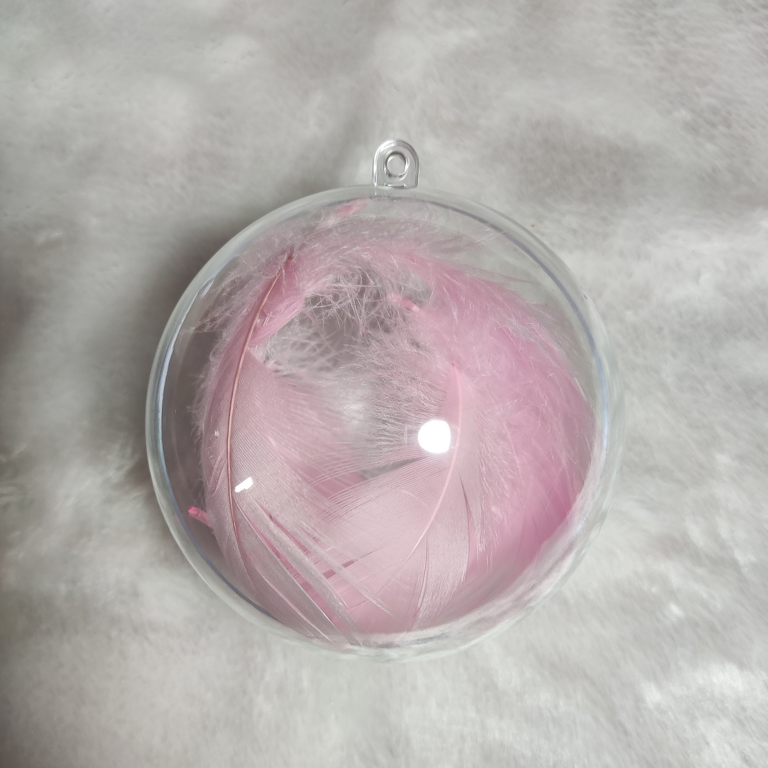 30-teiliges transparentes Acrylkugel-Set für Decken, Party-Dekoration, Geschäfte, Geschäft, Einkaufszentrum, Hängedekoration, Event, Weihnachtszubehör, kombiniert – Detail 9