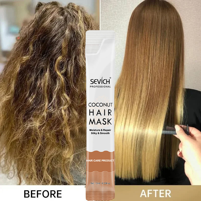 Best of Magical Hair Mask 5 Seconds Keratin Repair Damage Restore Treatment Scalp Smoothing Softening Deep Moisturizing Shiny Hair Care Reviews & Tips