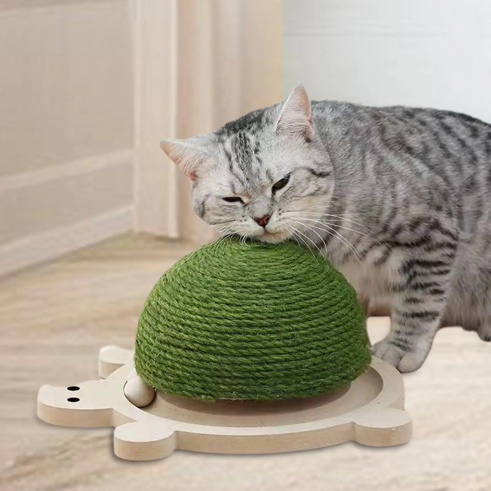Sisal Cat Scratcher Cat Scratching Board Pet Toy for Indoor Cats Dogs Kitten