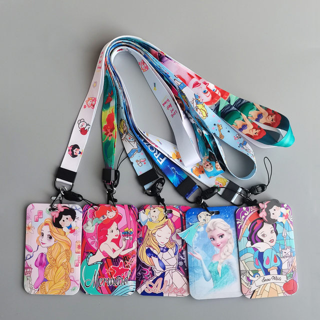 Princess Neck Lanyards Keys, Keychain Lanyard Princess