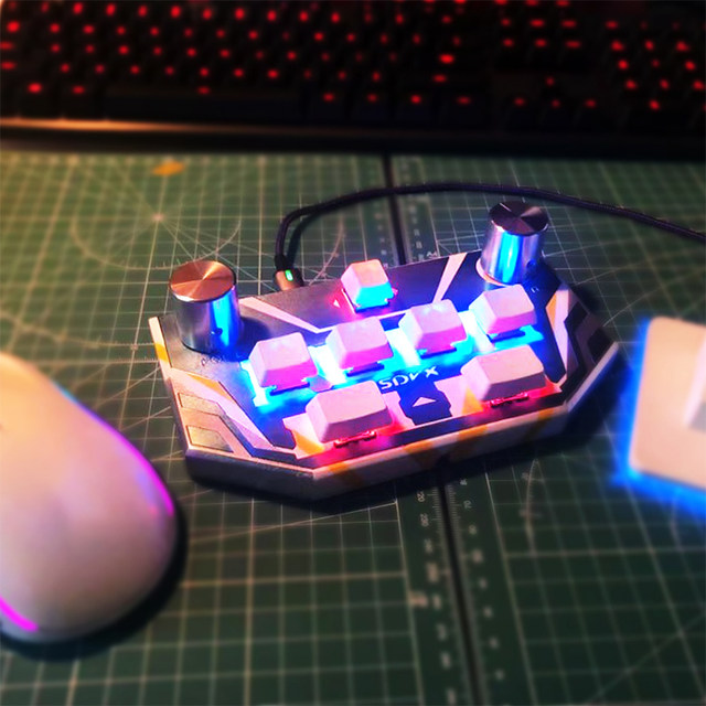 pocket sdvx ボルテコン pocket sdvx ボルテコン Pocket Voltex Sdvx Controller Arcade