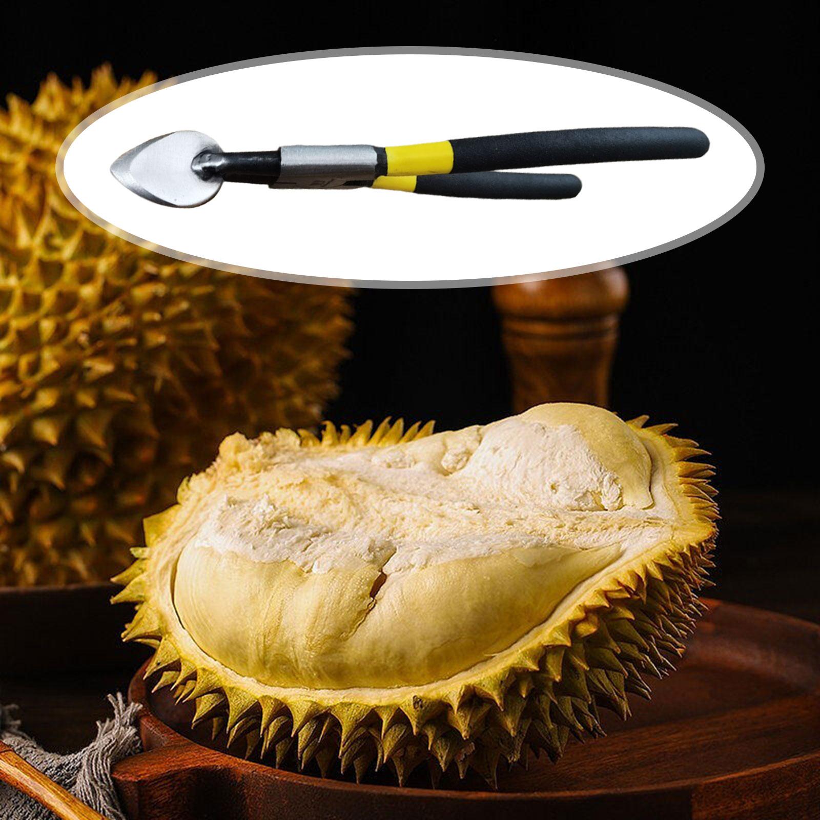 Durian Peel Breaking Tool Durable Peeling Smooth Durian Opener Manual Durian Shelling Machine for Kitchen Restaurant Household