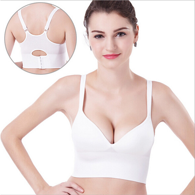 Possibility Sports Bra, White