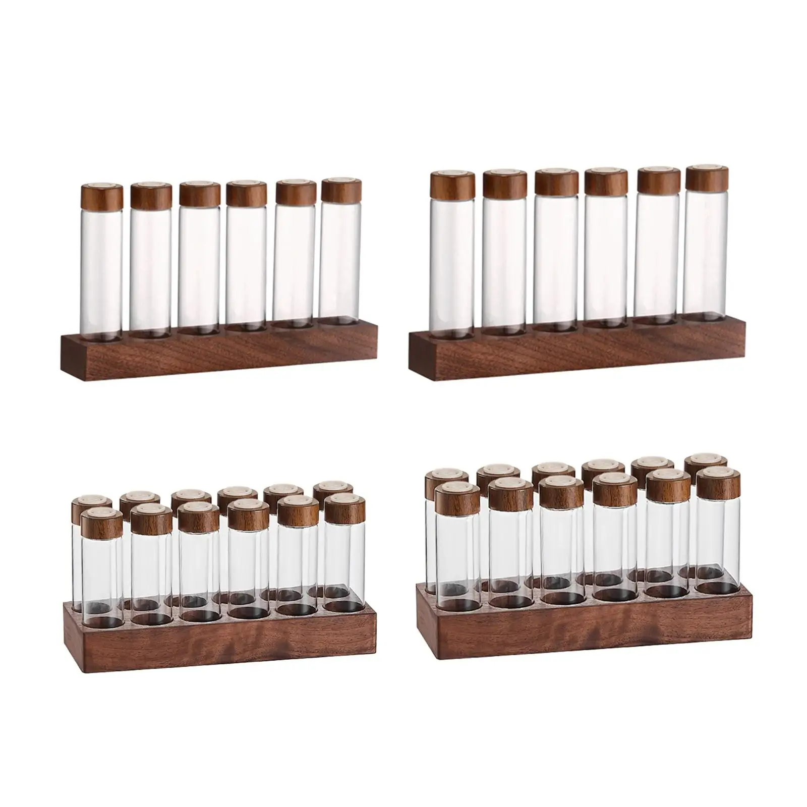 Coffee Bean Cellars Coffee Containers with Shelf for Pantry Bar Coffee Shop