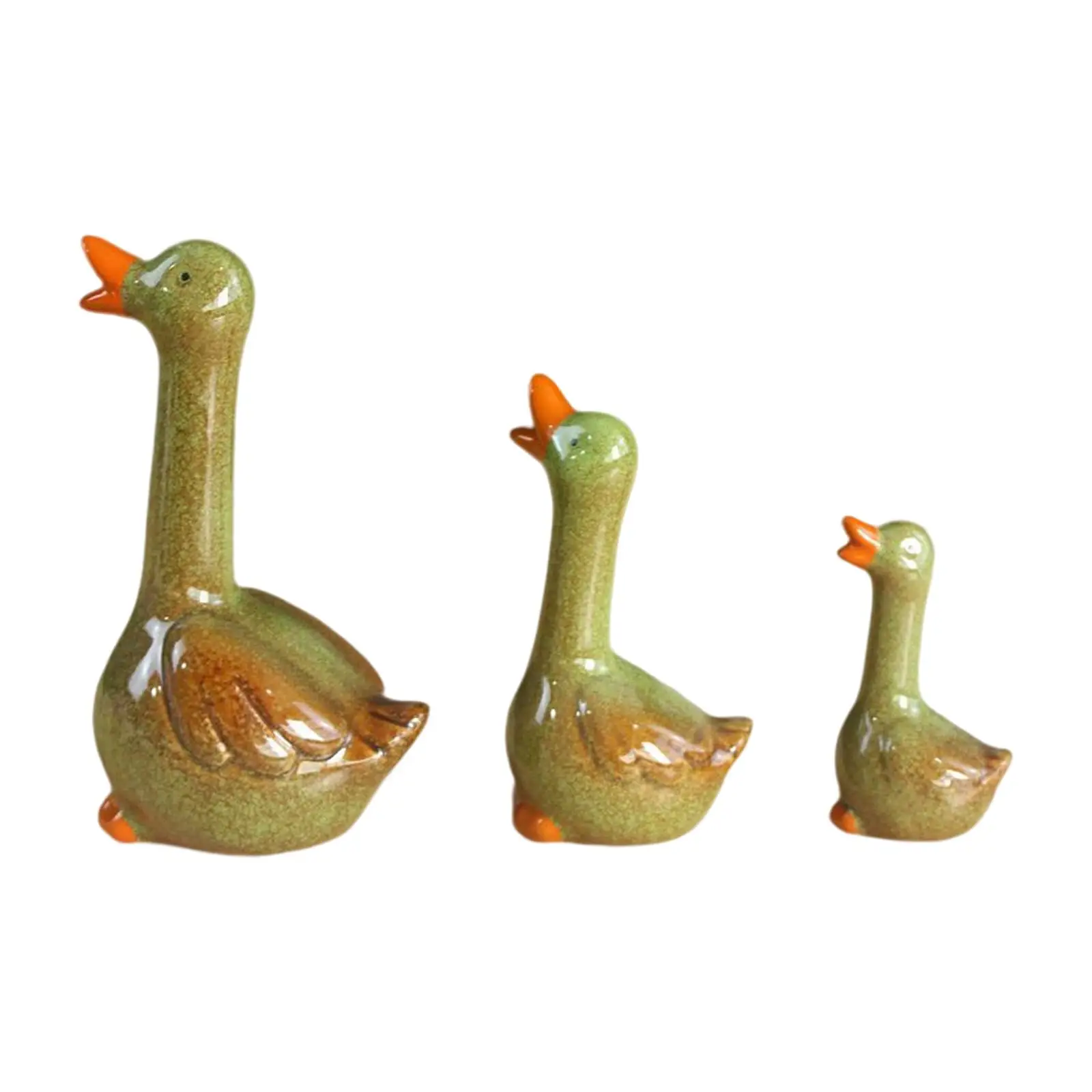 Duck Decoration Gift Centerpiece Collectible Figurines for Home Tabletop Living Room