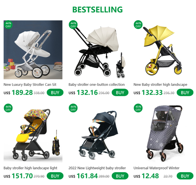 New baby trolley hotsell