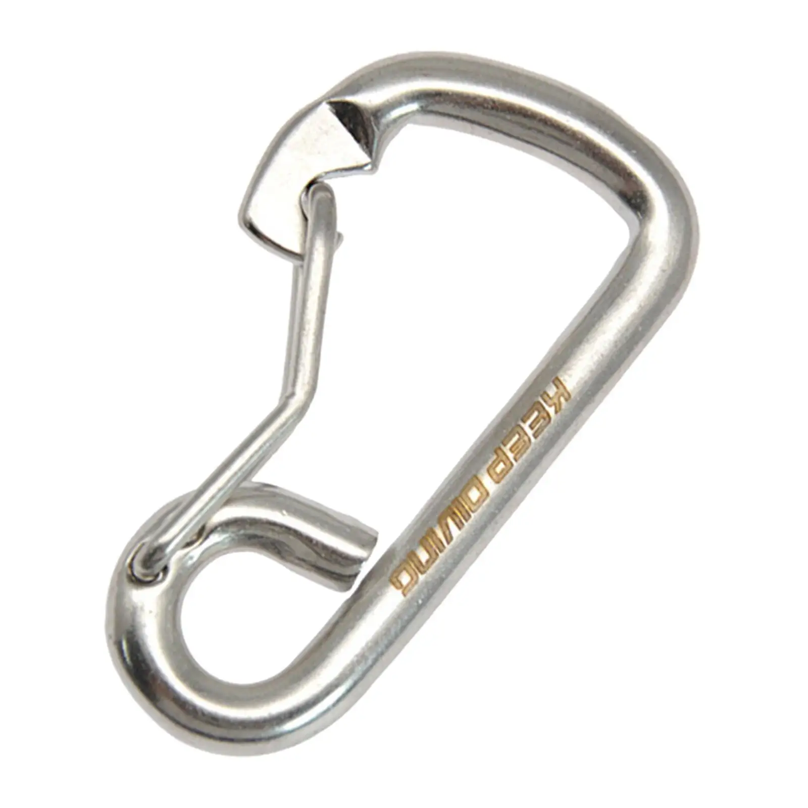 Diving Snap Hooks Scuba Diving Buckle Carabiner Quick Link Spring Hooks Key Snap Clip for Cable Weight Belt Ropes Camping