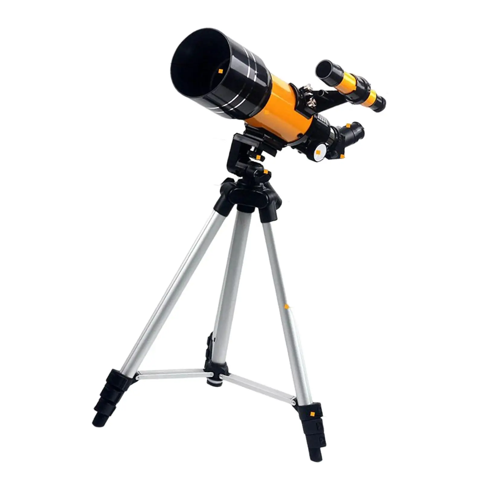 Travel Telescope 70mm apertures with Adjustable Tripod Fully Coated 150x
