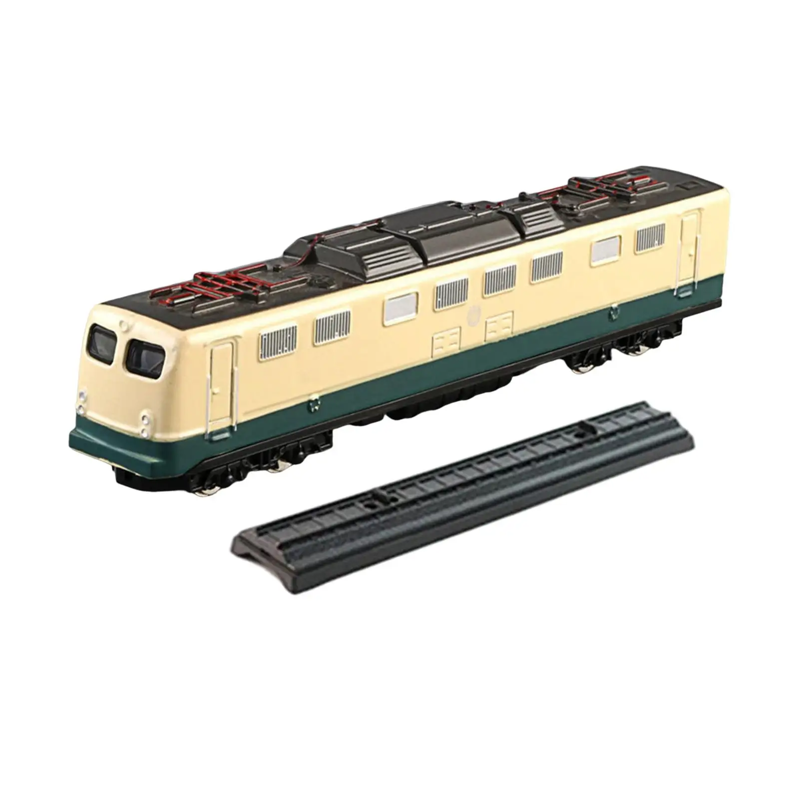 Simulation Steam Train Model Toys with Rail Diecast Model modern Locomotives for Toddlers Kids Birthday Gifts