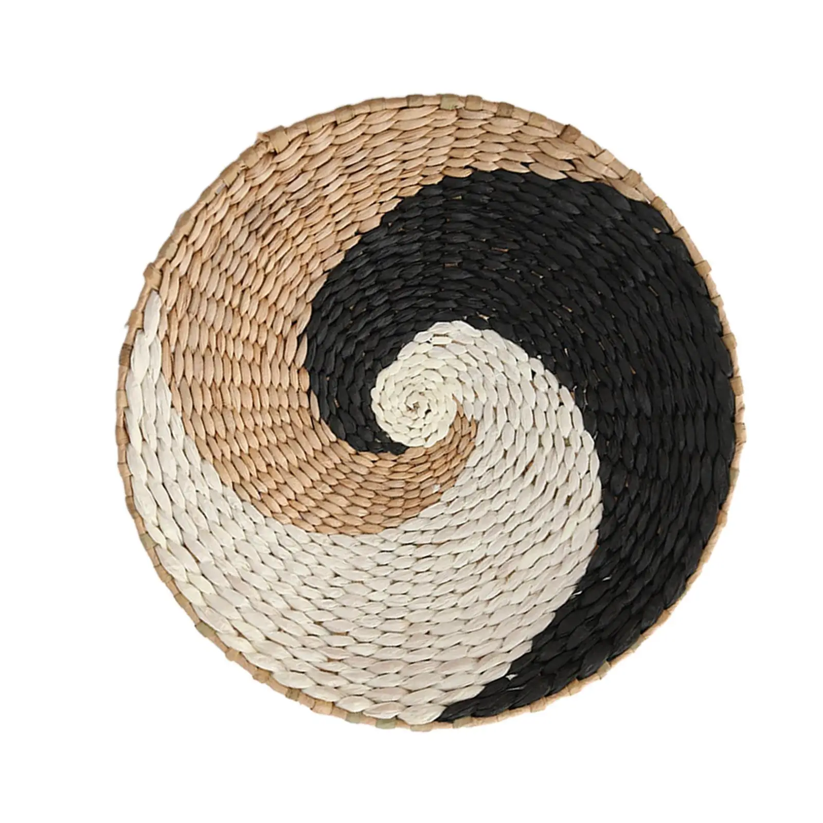 Pendant Wall Decor Grass Pastoral Rustic Weave Pattern Decoration for Porch Wall