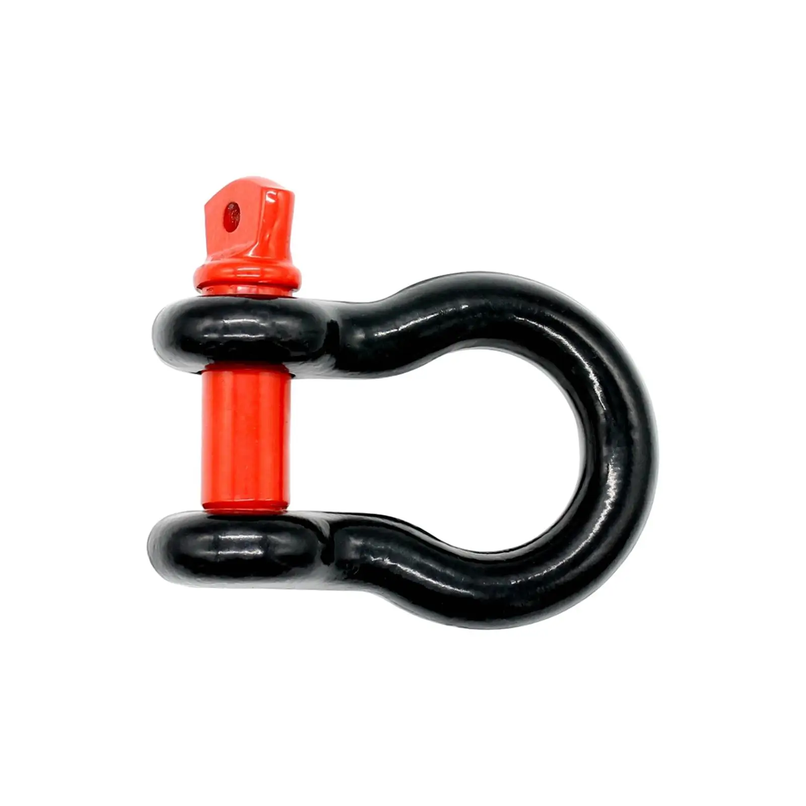 Tow Hook Ring Universal D Ring Front Tow Hook Tow Hook Trailer for Truck Winch Accessories Vehicle Long Service Life