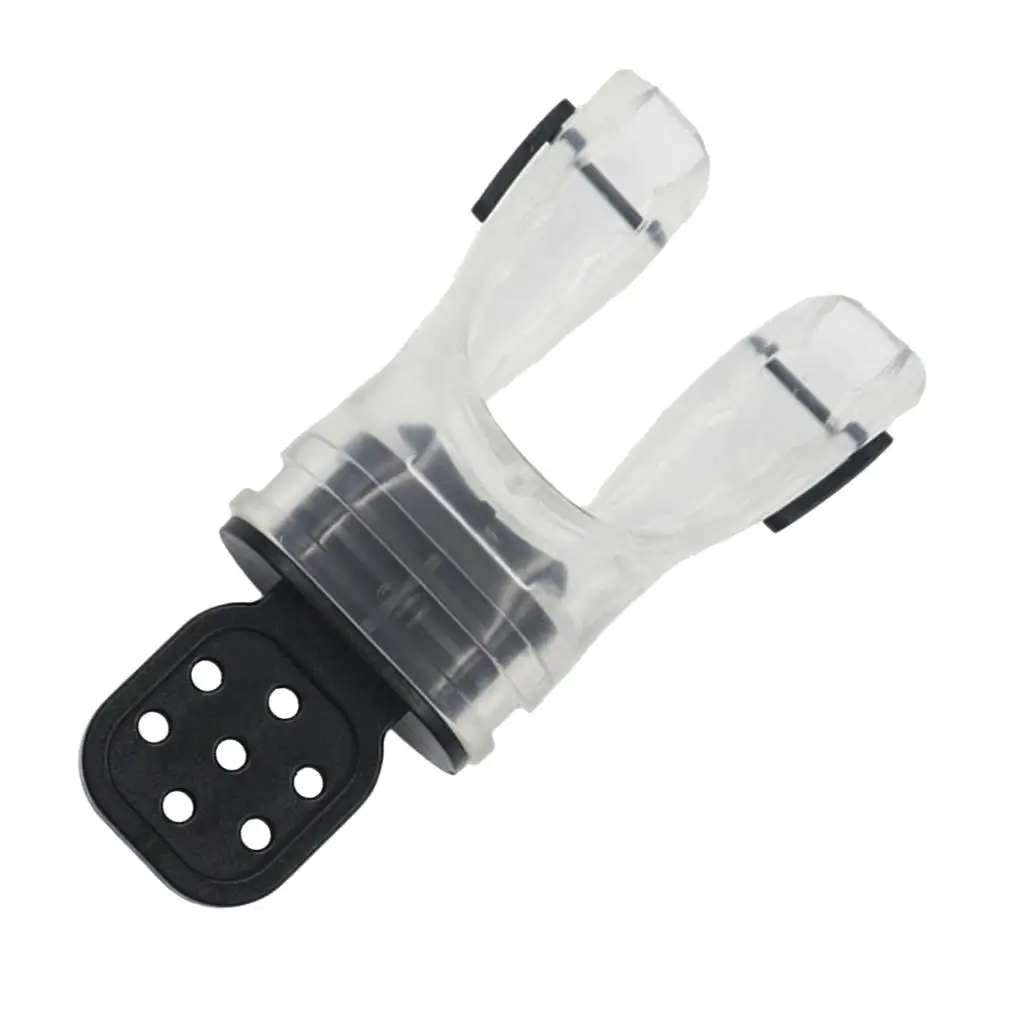 immersion tube snorkel bite mouthpiece diving regulator