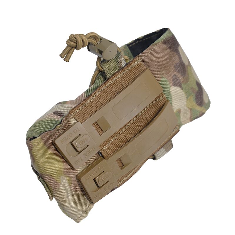 Bolsa tática para airsoft e multicam magazine,